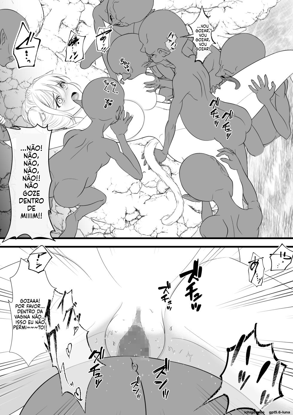 [Youidon] A Aventureira Nekomimi é Atacada por Goblins em uma Fonte Termal Secreta - Page 19