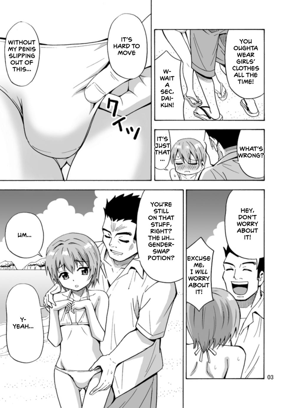 [Yoshida Gorou Shoukai (Yoshida Gorou)] Bye Bye Ochinchin | Goodbye My Penis [English] [MMAG Translations] [Digital] - Page 5