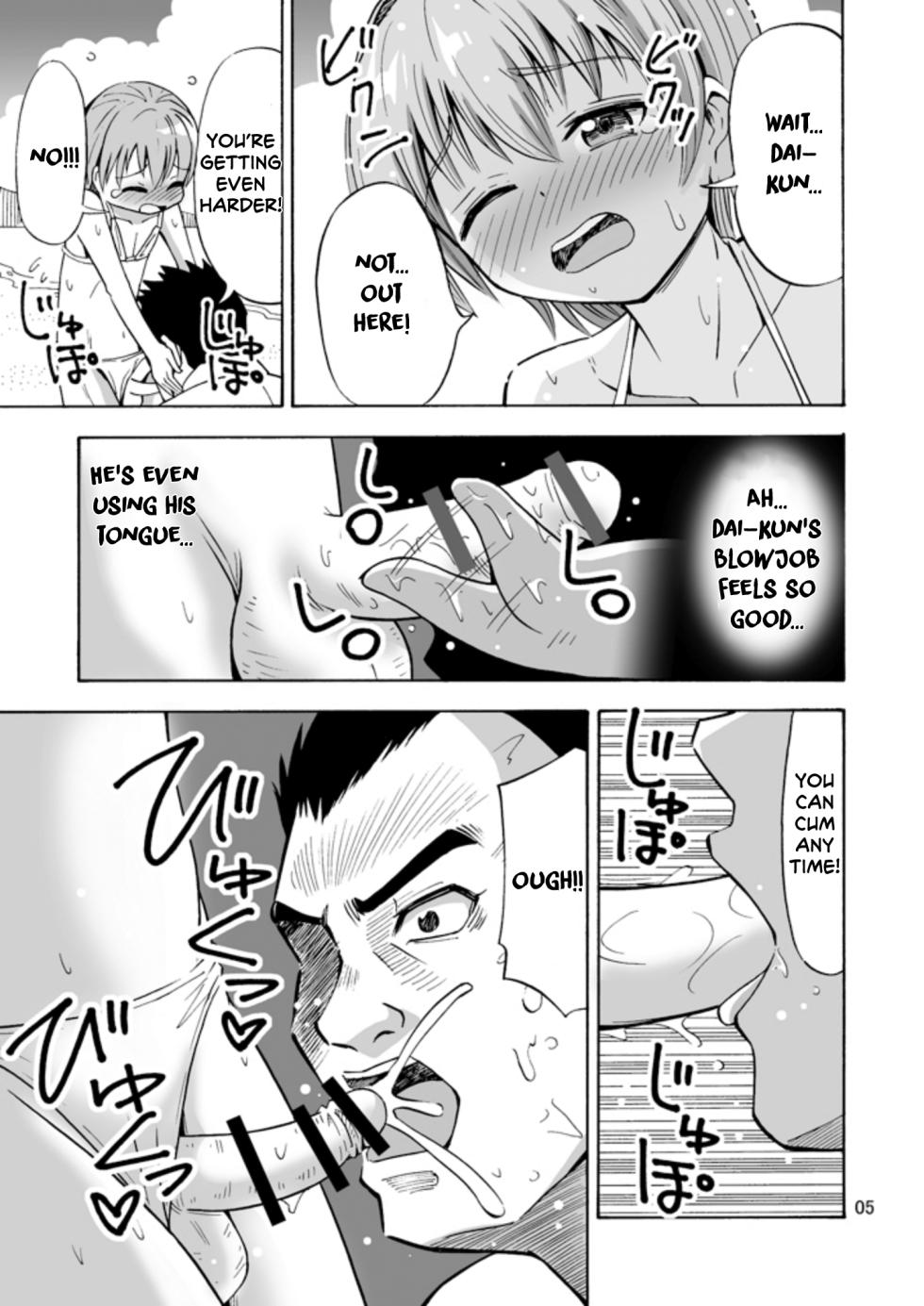 [Yoshida Gorou Shoukai (Yoshida Gorou)] Bye Bye Ochinchin | Goodbye My Penis [English] [MMAG Translations] [Digital] - Page 7