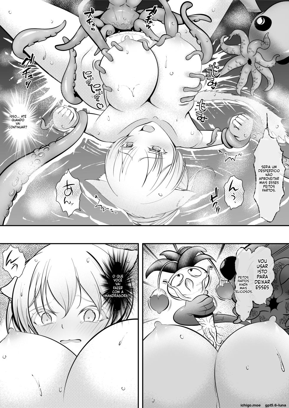 [Youidon] O Sofrimento da Garota Nekomimi: Prisão dos Tentáculos do Polvo - Page 30