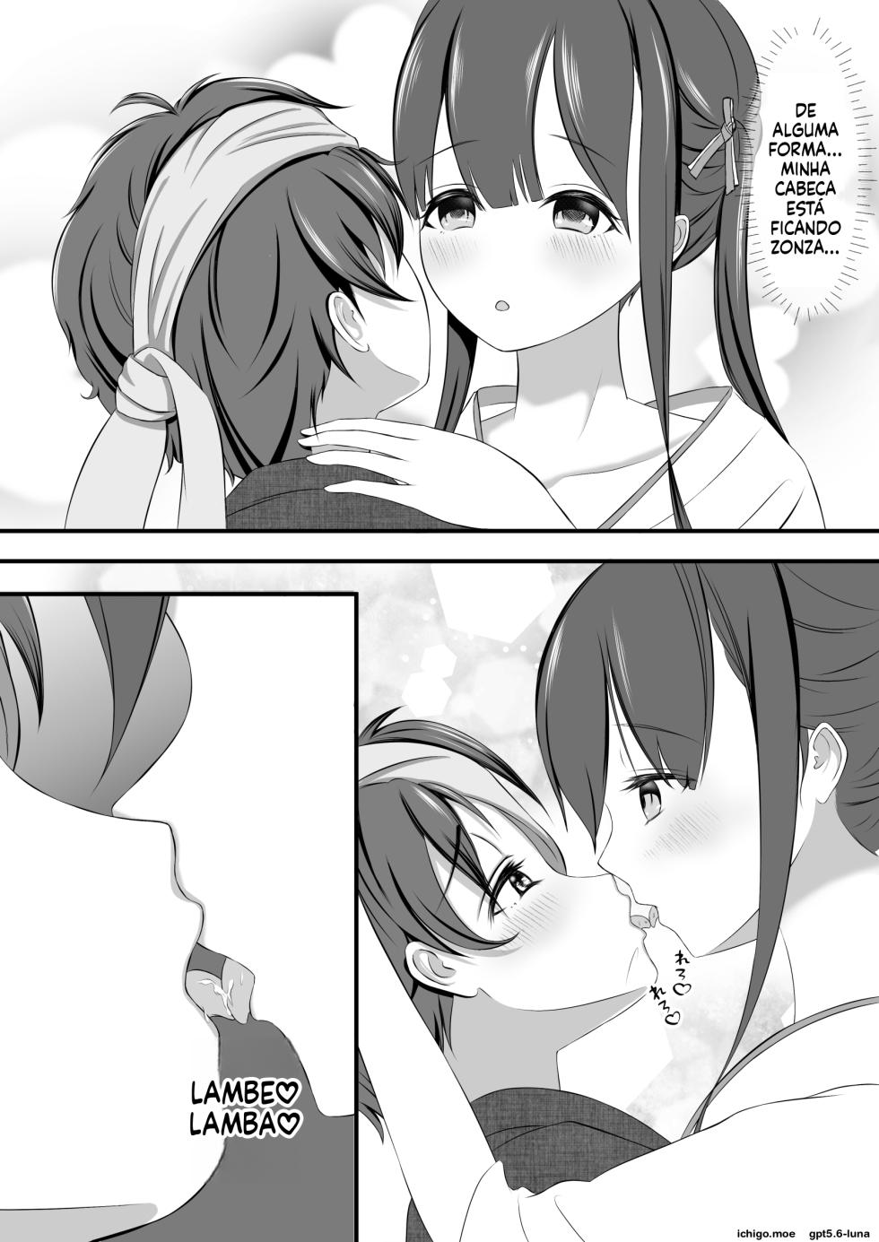 [Youidon] Crônicas Secretas da Sacerdotisa Exorcista 2: O Mistério do Yamawaro - Page 12
