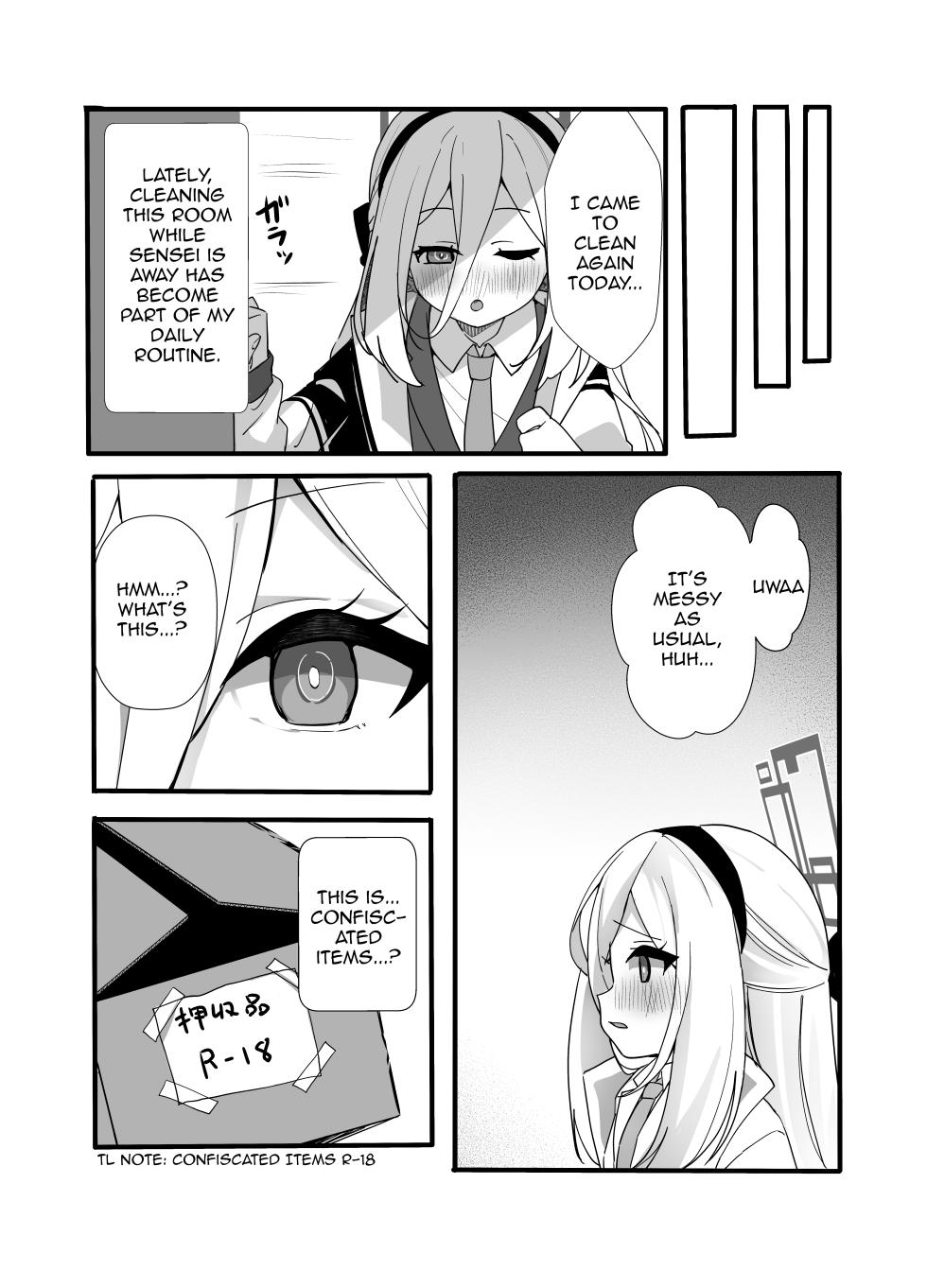 [TrinkeT (Karaage3)] Kyōmi nante nai!! Wake de wa nai desu ga... | It's not like I'm... uninterested, or anything... (Blue Archive) [English] [Digital] - Page 3