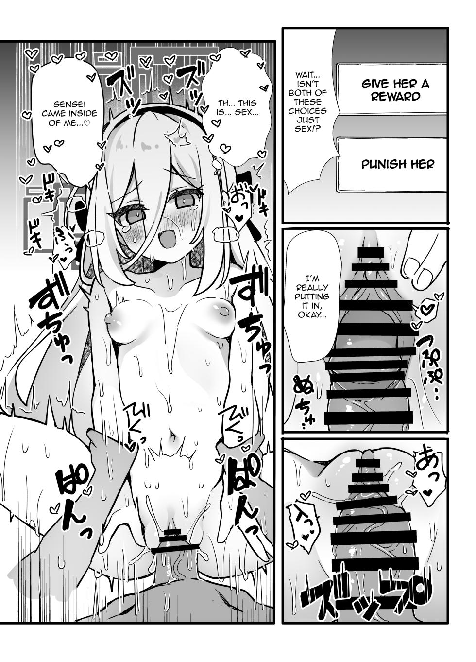 [TrinkeT (Karaage3)] Kyōmi nante nai!! Wake de wa nai desu ga... | It's not like I'm... uninterested, or anything... (Blue Archive) [English] [Digital] - Page 20