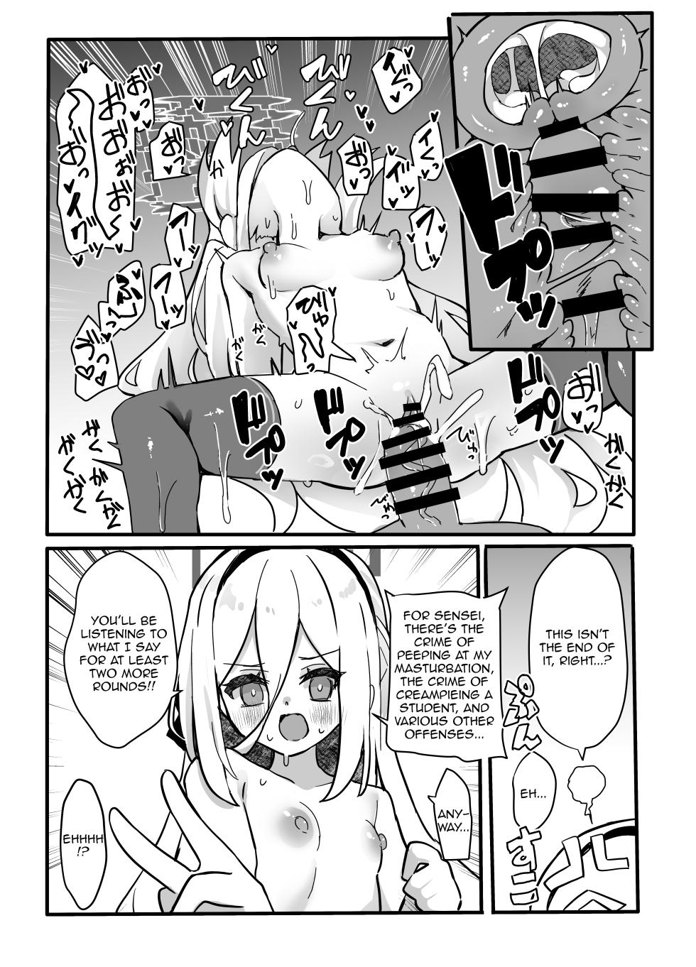 [TrinkeT (Karaage3)] Kyōmi nante nai!! Wake de wa nai desu ga... | It's not like I'm... uninterested, or anything... (Blue Archive) [English] [Digital] - Page 24