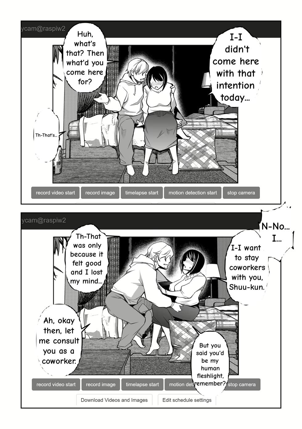 [Mama-san Ballet (Amano Kazumi)] Netorarete Netorasete 2 - Page 12