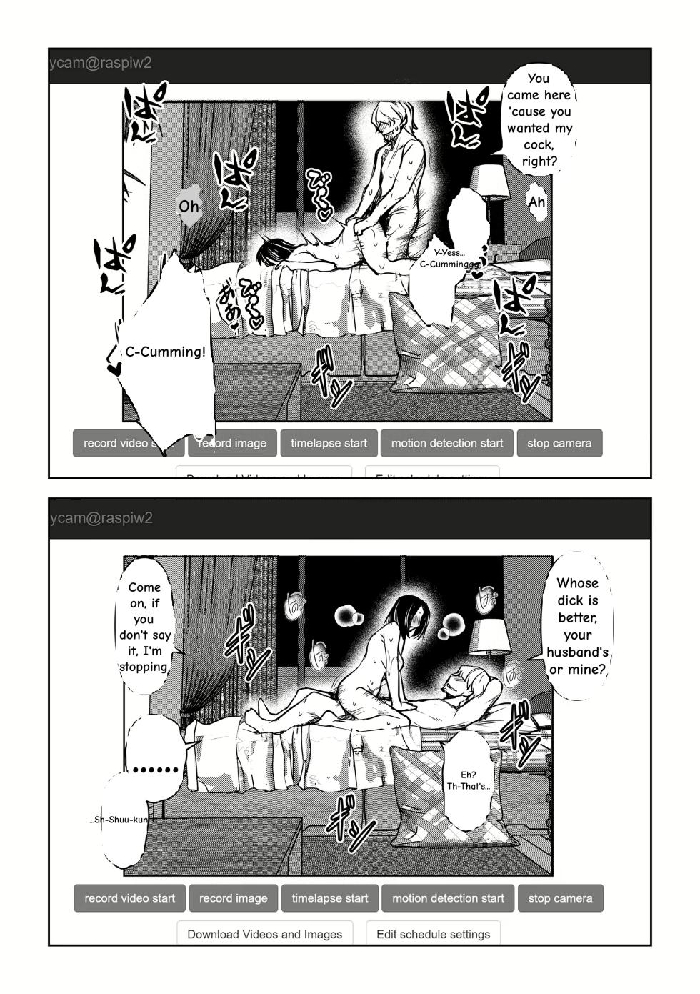 [Mama-san Ballet (Amano Kazumi)] Netorarete Netorasete 2 - Page 28