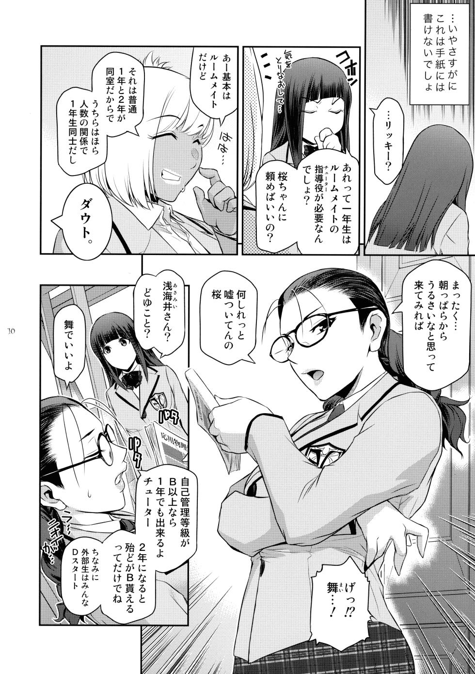 (C103) [Kokonokiya (Kokonoki Nao)] Futajou! 2 - Page 10