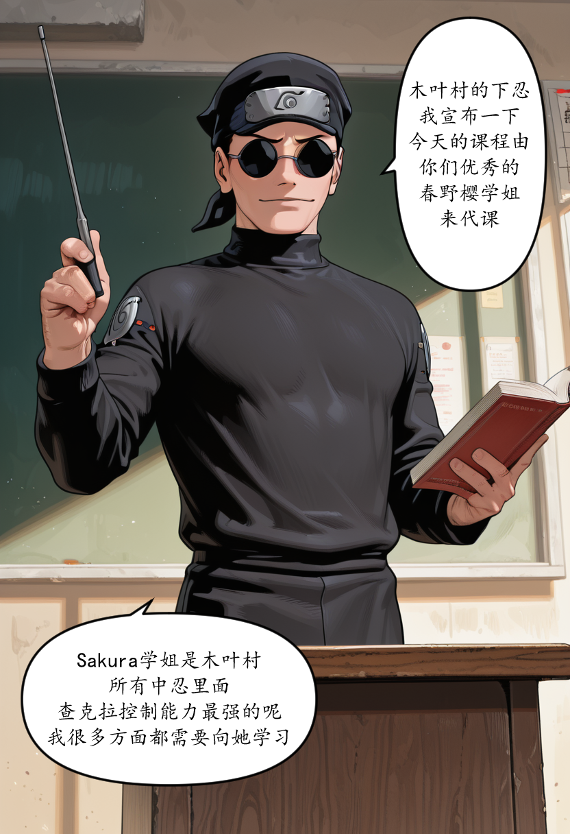 春野樱的忍术课堂 - Page 2