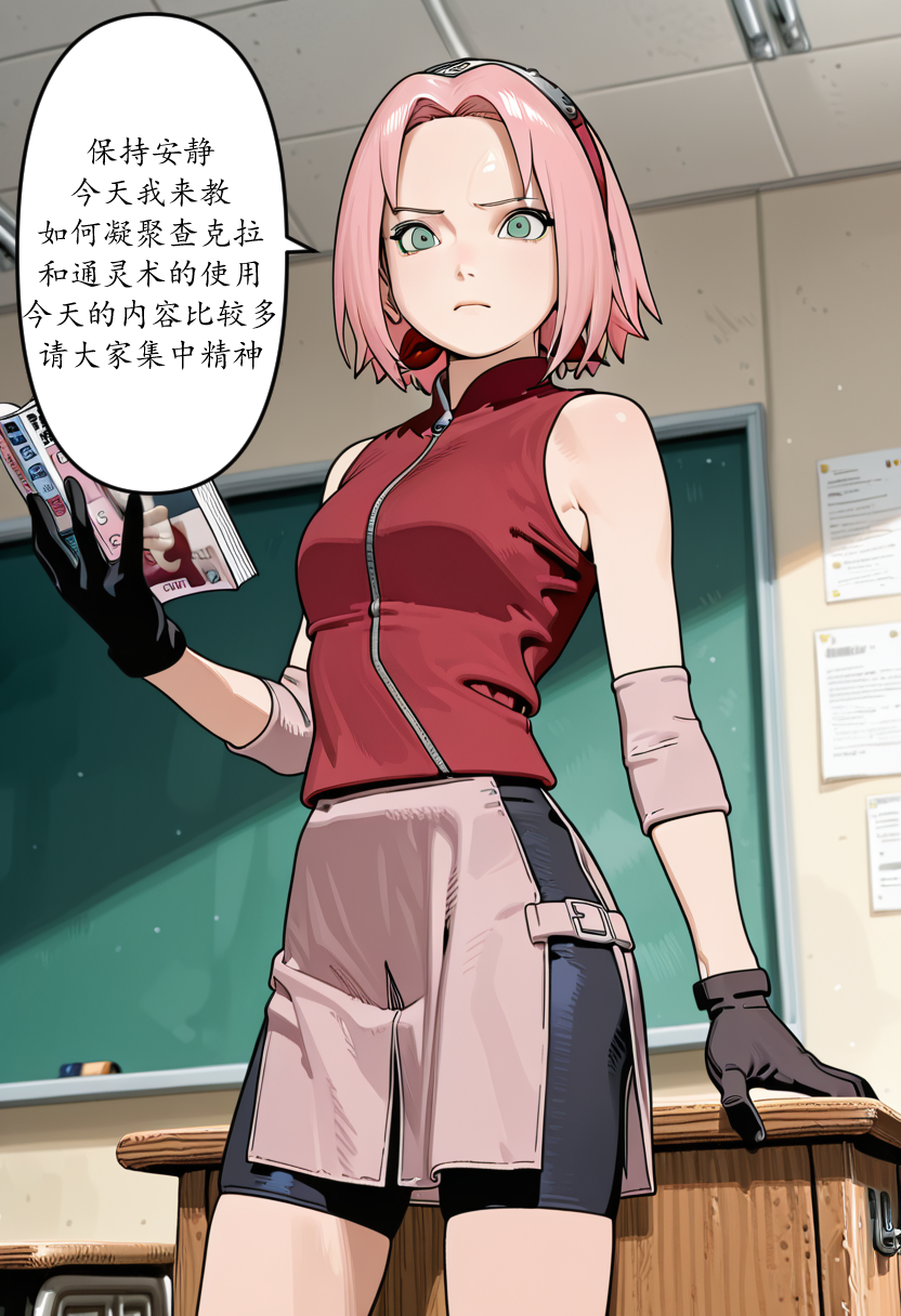 春野樱的忍术课堂 - Page 6