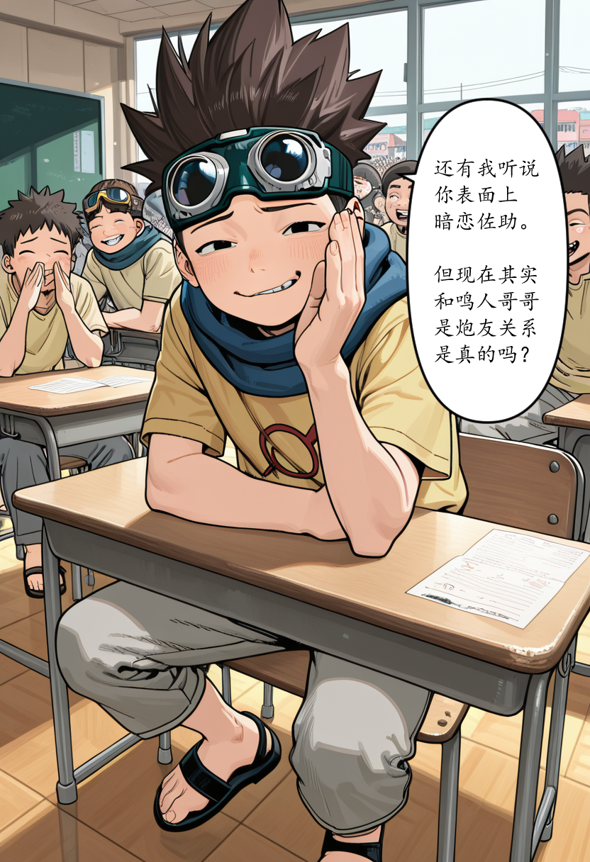 春野樱的忍术课堂 - Page 9