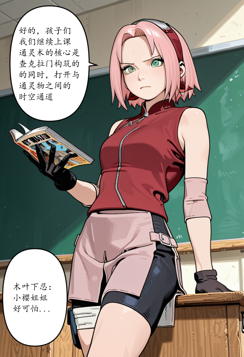 春野樱的忍术课堂 - Page 18