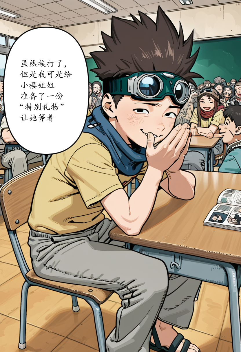 春野樱的忍术课堂 - Page 19