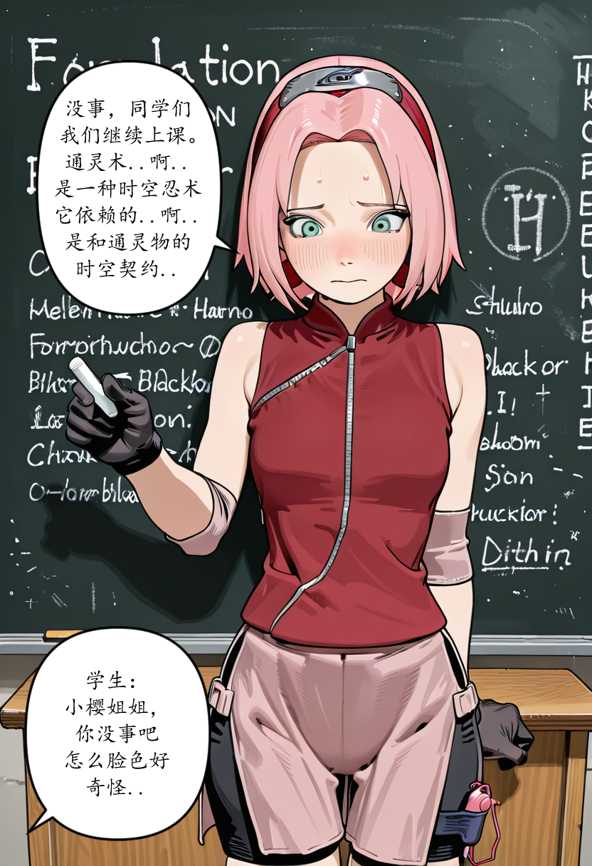 春野樱的忍术课堂 - Page 22