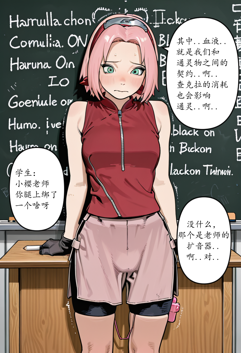 春野樱的忍术课堂 - Page 23