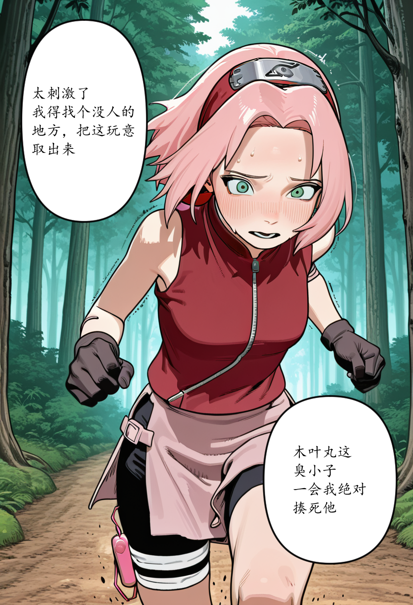 春野樱的忍术课堂 - Page 25