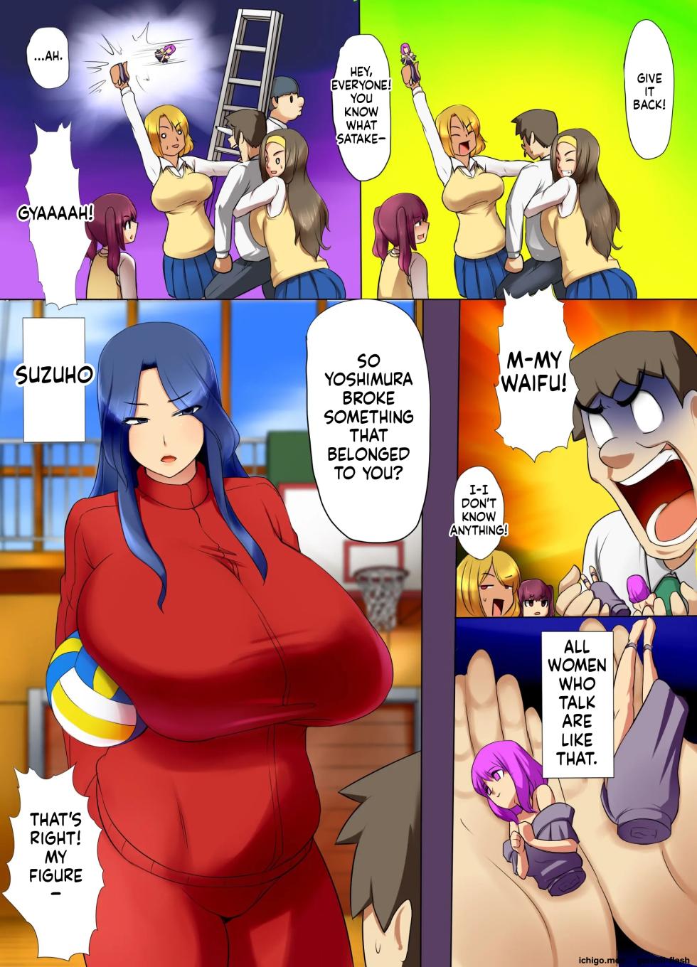 [MC (Mafen)] The Story Of How I Stopped Time For The Women Who Made Fun Of Me, Fucked Them Like Crazy - Page 3
