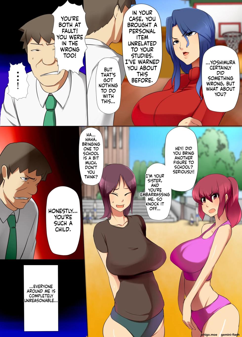 [MC (Mafen)] The Story Of How I Stopped Time For The Women Who Made Fun Of Me, Fucked Them Like Crazy - Page 4