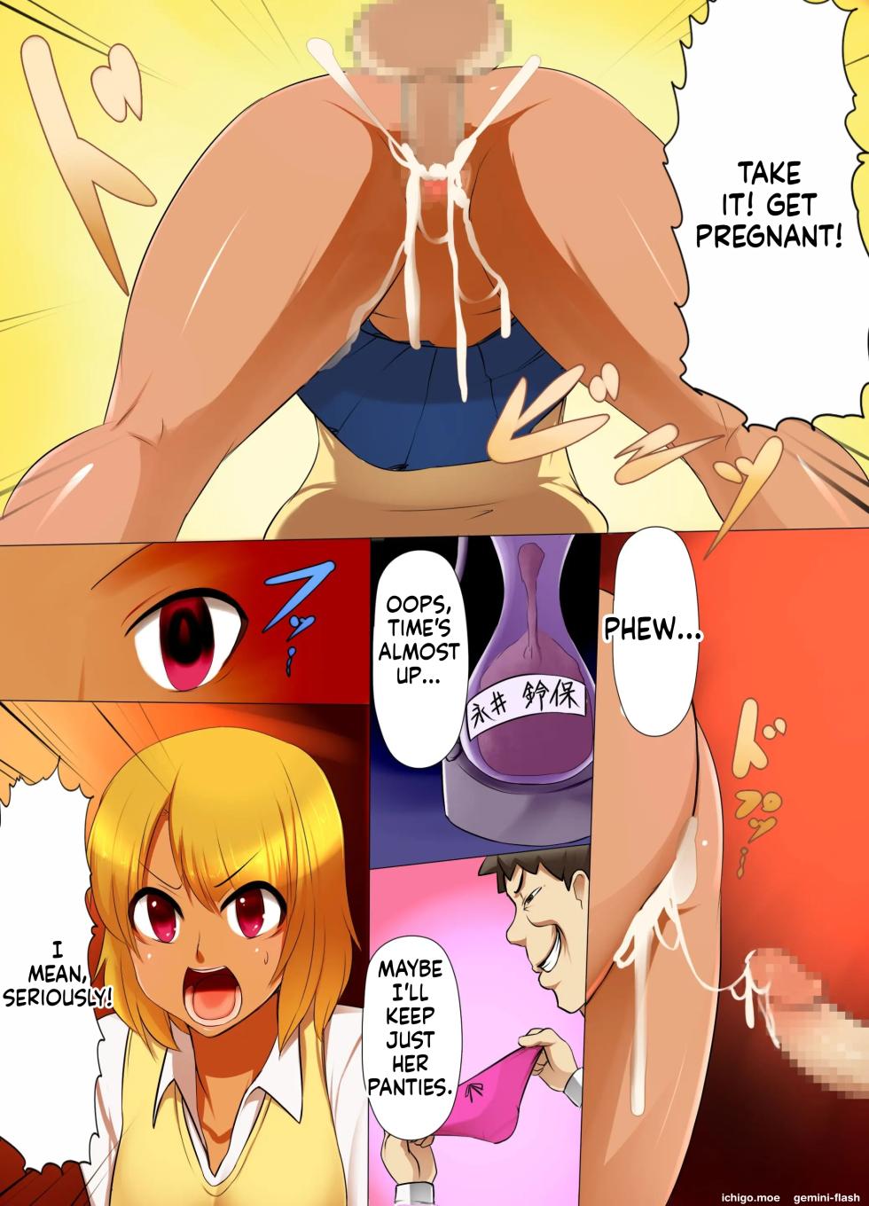 [MC (Mafen)] The Story Of How I Stopped Time For The Women Who Made Fun Of Me, Fucked Them Like Crazy - Page 8