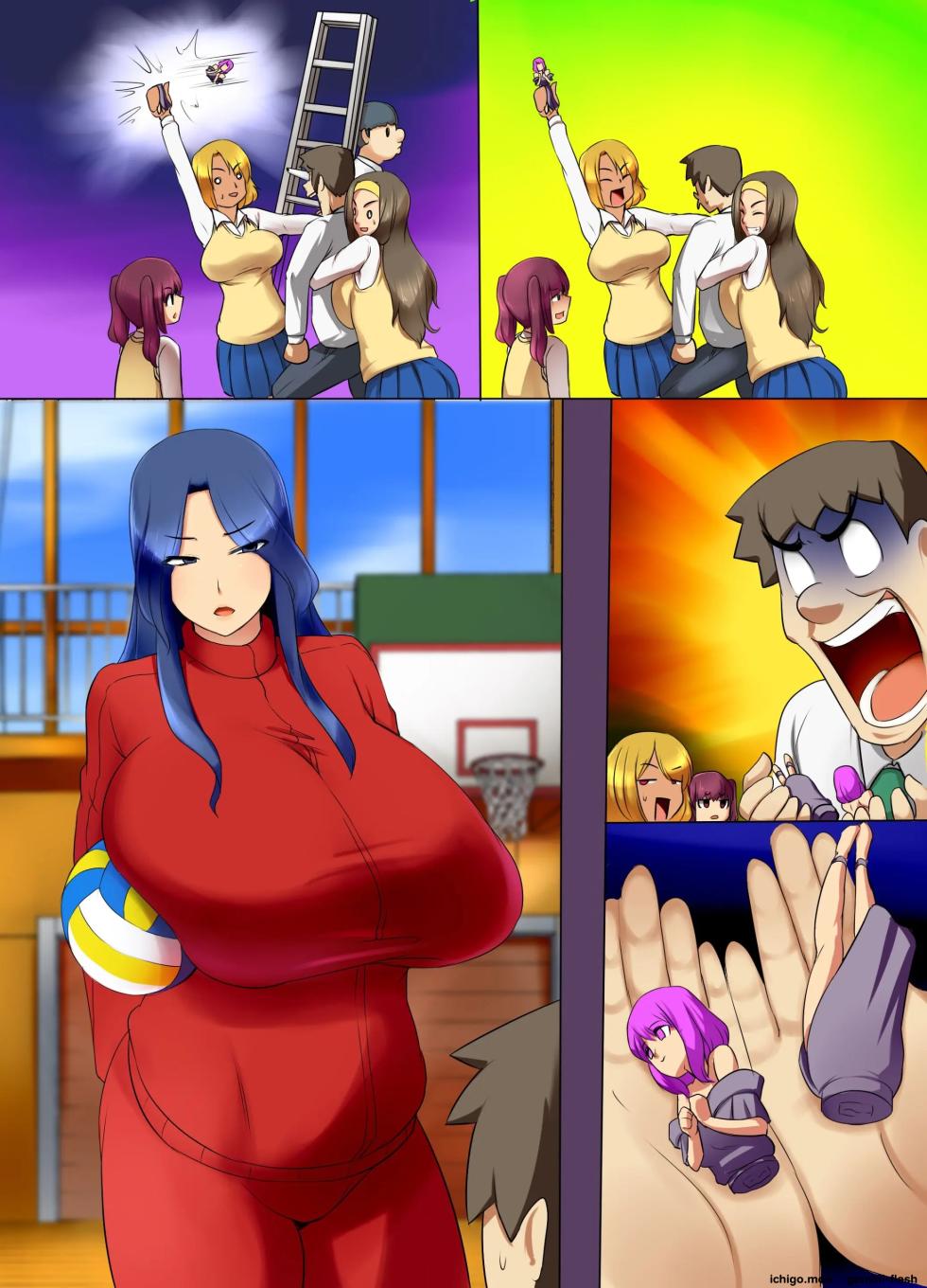 [MC (Mafen)] The Story Of How I Stopped Time For The Women Who Made Fun Of Me, Fucked Them Like Crazy - Page 24