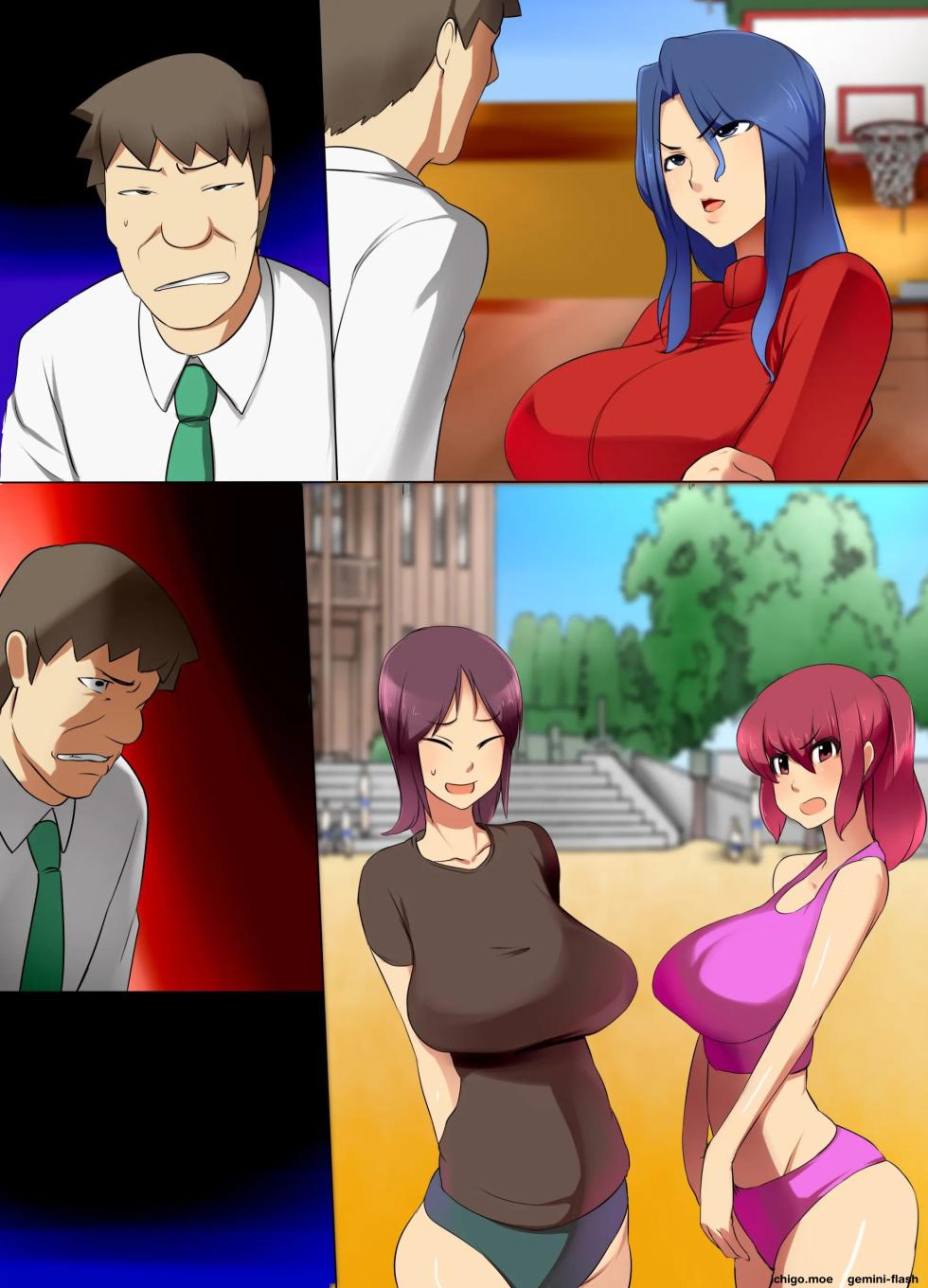 [MC (Mafen)] The Story Of How I Stopped Time For The Women Who Made Fun Of Me, Fucked Them Like Crazy - Page 25