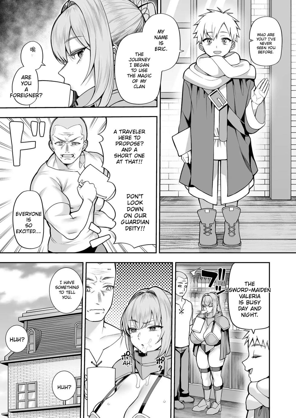 I Turned an Overpowered Female Swordsman Who Missed Her Chance to Marry into a Pet Using Hypnosis - Page 9