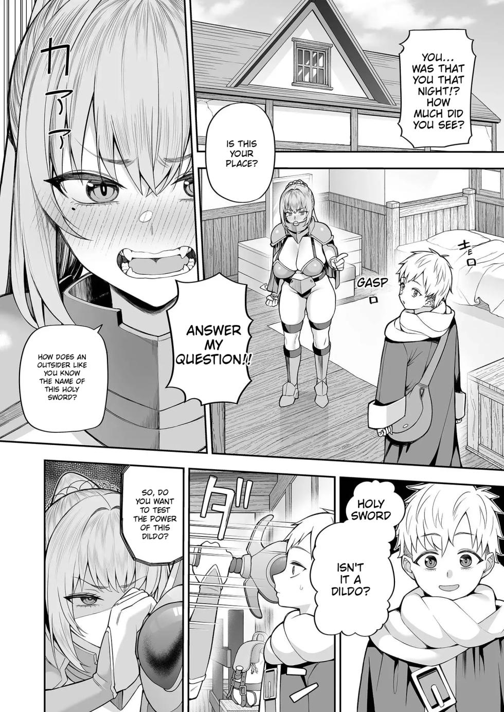 I Turned an Overpowered Female Swordsman Who Missed Her Chance to Marry into a Pet Using Hypnosis - Page 10