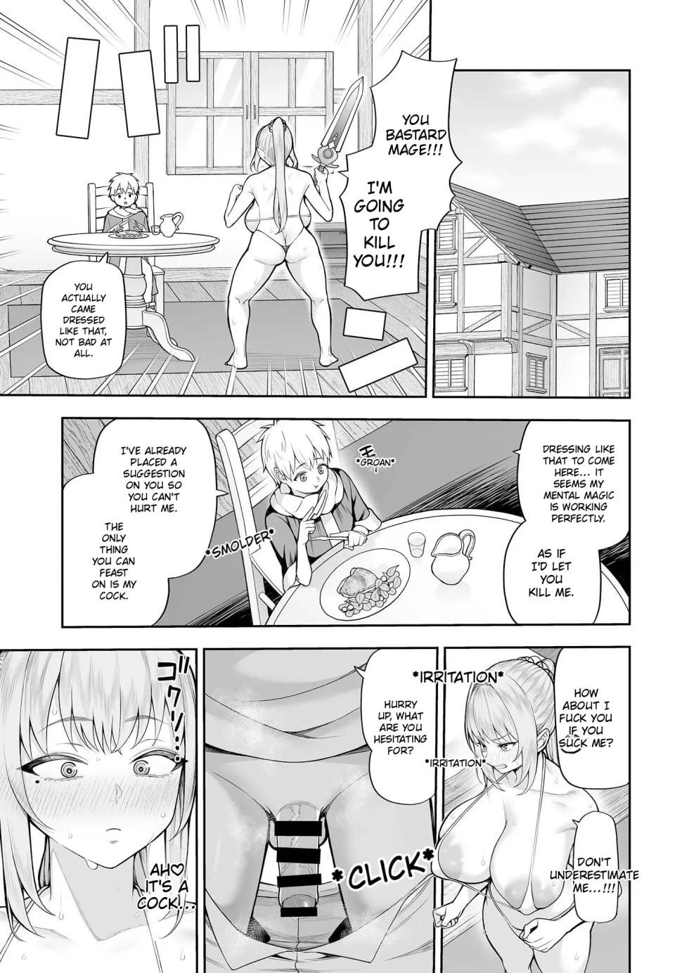 I Turned an Overpowered Female Swordsman Who Missed Her Chance to Marry into a Pet Using Hypnosis - Page 29