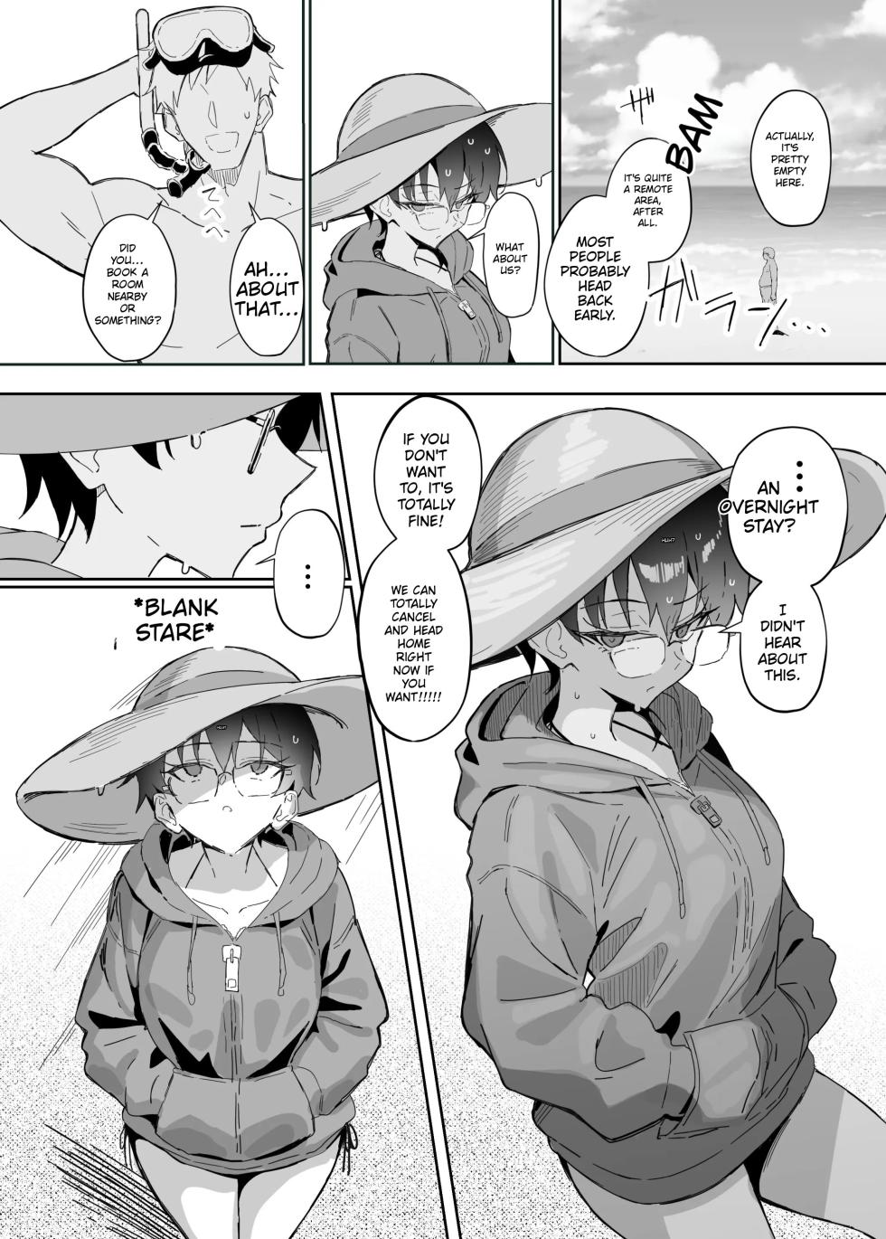 A Boring Date with My Boyish Girlfriend (Who Has a Secretly Busty Figure and a Surly Attitude) – Part 2 - Page 13