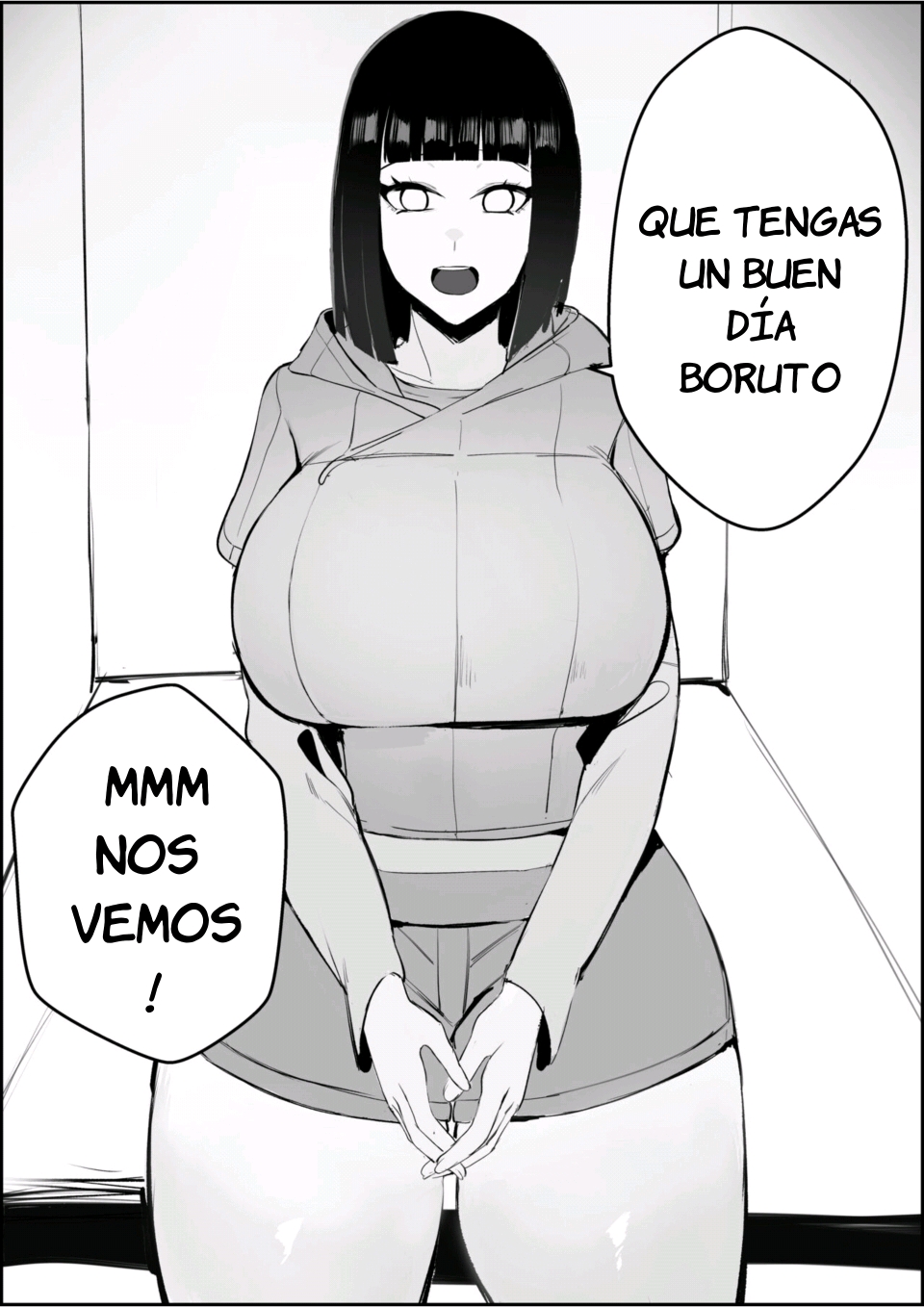 [kisou] Hipnoticé a Hinata para que... (Naruto) [Spanish] [JFairy Traslate] - Page 10