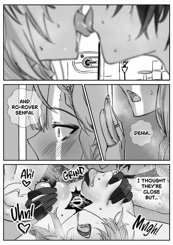 [TIRA] Denia - time to play the game (Wuthering Waves) [English] (Patreon) - Page 18