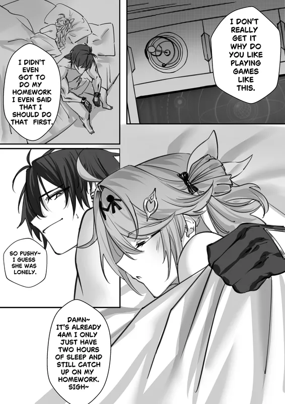 [TIRA] Denia - time to play the game (Wuthering Waves) [English] (Patreon) - Page 22