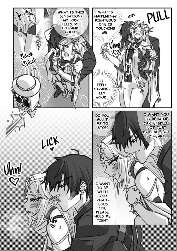 [TIRA] Cartethyia [wuthering waves] dojin. EN (Patreon) - Page 5