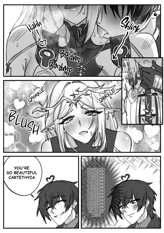 [TIRA] Cartethyia [wuthering waves] dojin. EN (Patreon) - Page 6