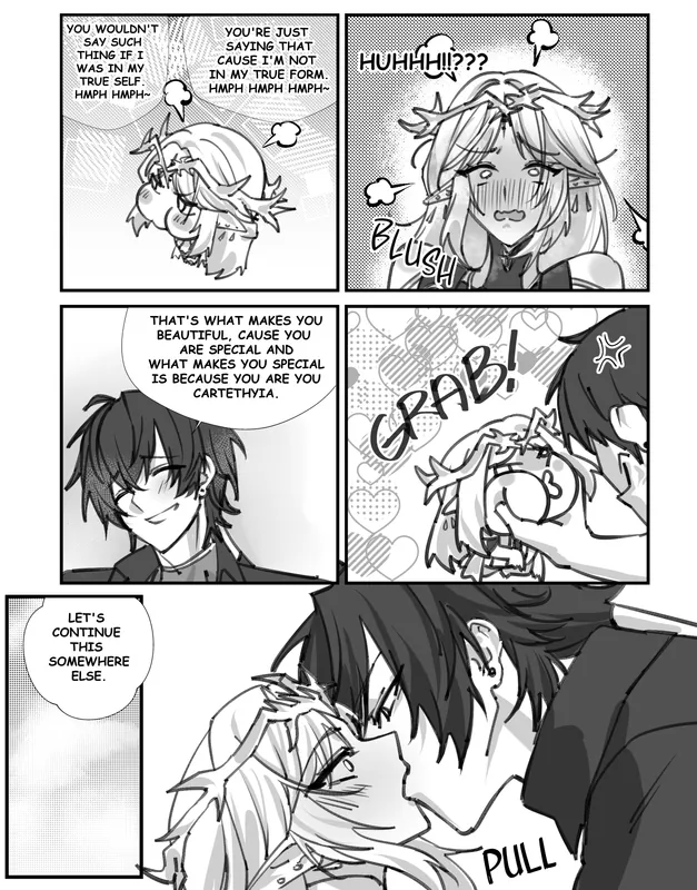 [TIRA] Cartethyia [wuthering waves] dojin. EN (Patreon) - Page 7