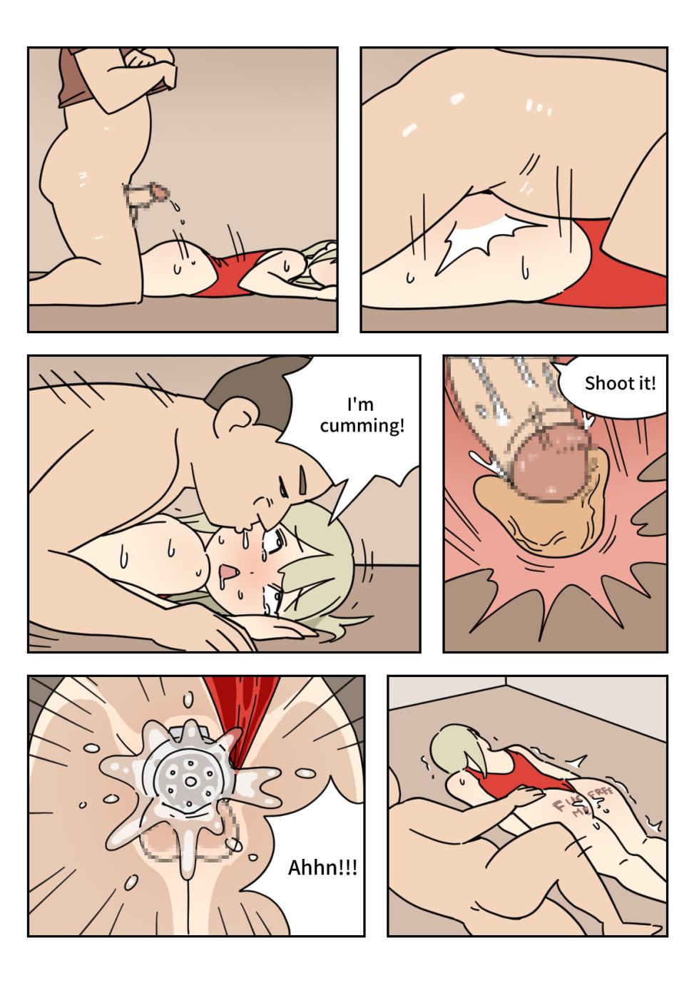 [Popuka9] Sissy Life #21-22 [English][hiatus] - Page 21