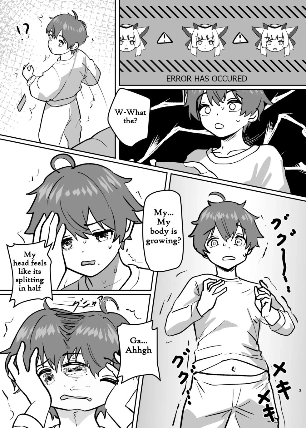My body split into two sisters TSF - Page 4