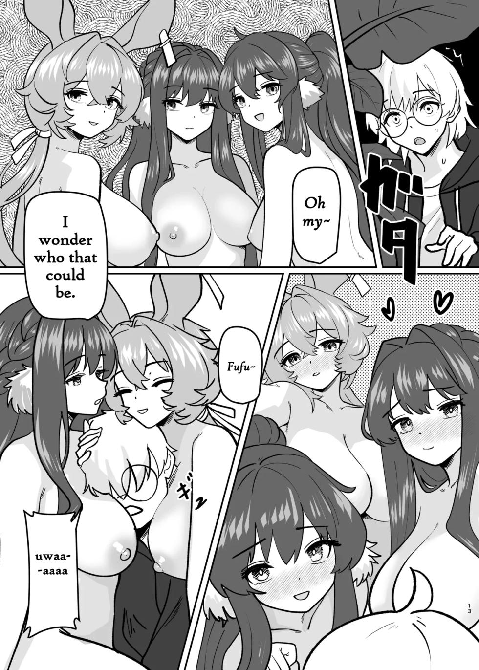 My body split into two sisters TSF - Page 14