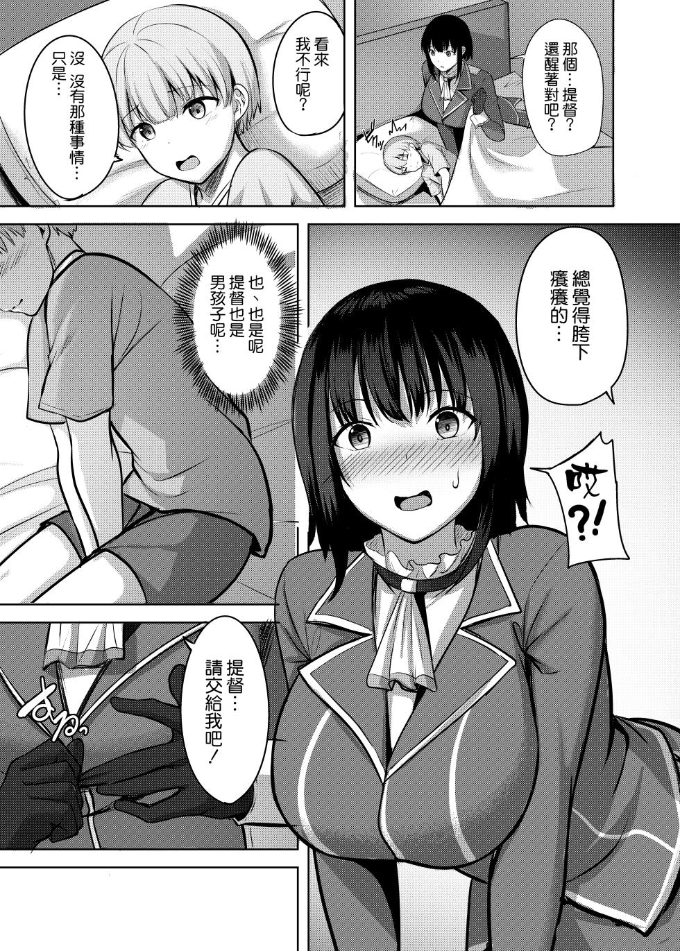[Socha-ya (nicoby)] Takao-san no Seijijou (Kantai Collection -KanColle-) [Chinese] [空気系☆漢化] [Digital] - Page 7