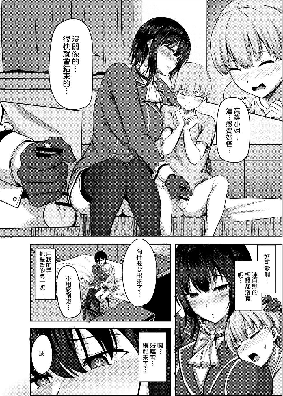 [Socha-ya (nicoby)] Takao-san no Seijijou (Kantai Collection -KanColle-) [Chinese] [空気系☆漢化] [Digital] - Page 8