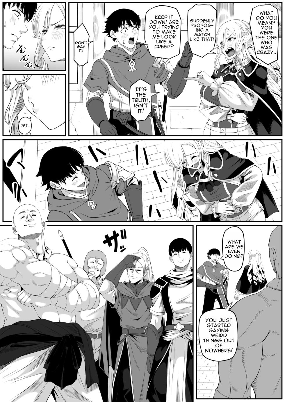 [Kurogoma Seizou Koujou (Goma Gorilla)] Isekai Anal Monogatari 2 ~Neko Kemonohito Hen~ | Anal Odyssey In Another World 2 ~ Cat Girl Edition ~ [English] [blank255] - Page 10