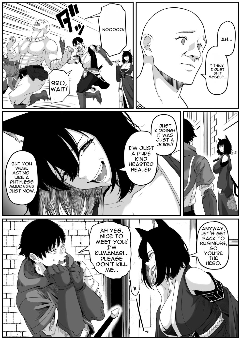 [Kurogoma Seizou Koujou (Goma Gorilla)] Isekai Anal Monogatari 2 ~Neko Kemonohito Hen~ | Anal Odyssey In Another World 2 ~ Cat Girl Edition ~ [English] [blank255] - Page 18