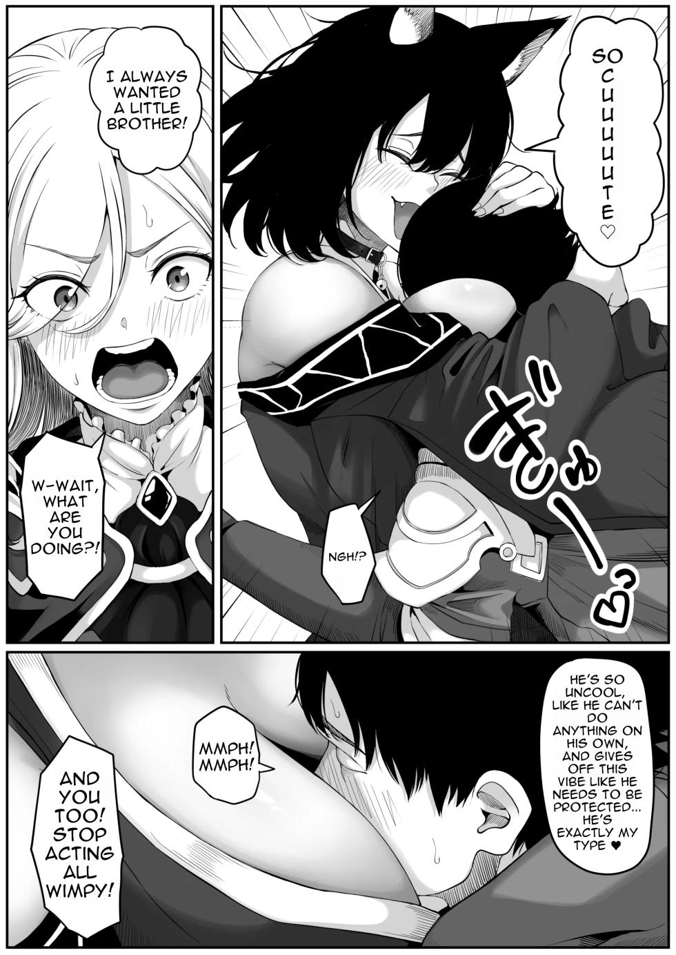 [Kurogoma Seizou Koujou (Goma Gorilla)] Isekai Anal Monogatari 2 ~Neko Kemonohito Hen~ | Anal Odyssey In Another World 2 ~ Cat Girl Edition ~ [English] [blank255] - Page 19