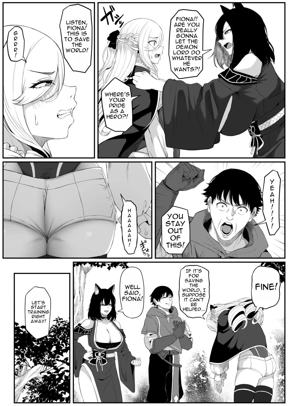 [Kurogoma Seizou Koujou (Goma Gorilla)] Isekai Anal Monogatari 2 ~Neko Kemonohito Hen~ | Anal Odyssey In Another World 2 ~ Cat Girl Edition ~ [English] [blank255] - Page 25