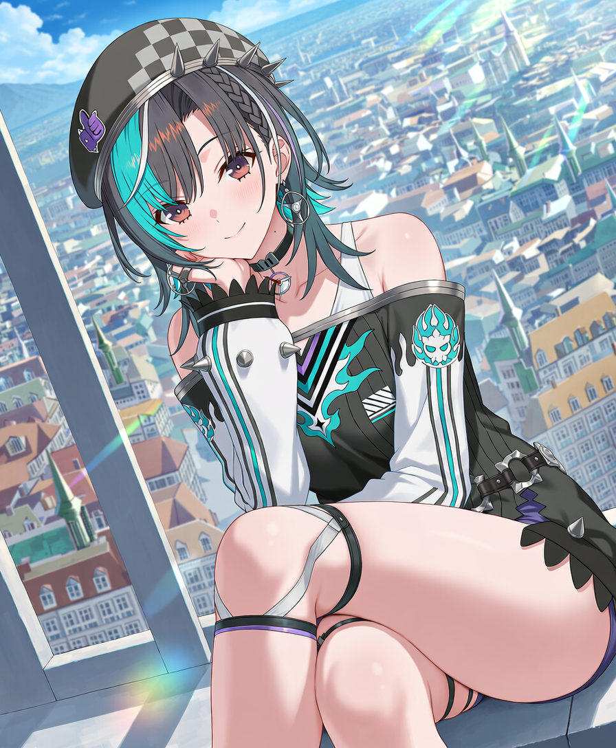 [Kaede]ホ〇ライブ 輪堂〇速 悪堕ち 拡張版 [AI Generated] - Page 1