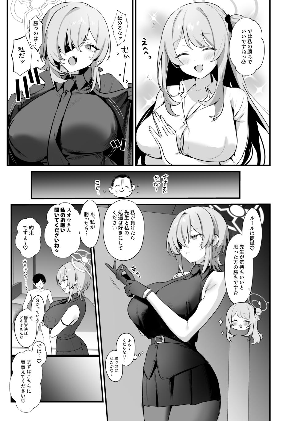 [Bishojojisan (Bisho Oji)] Sensei! Watashitachi to Ii Koto Shimashou (Blue Archive) [Digital] - Page 6