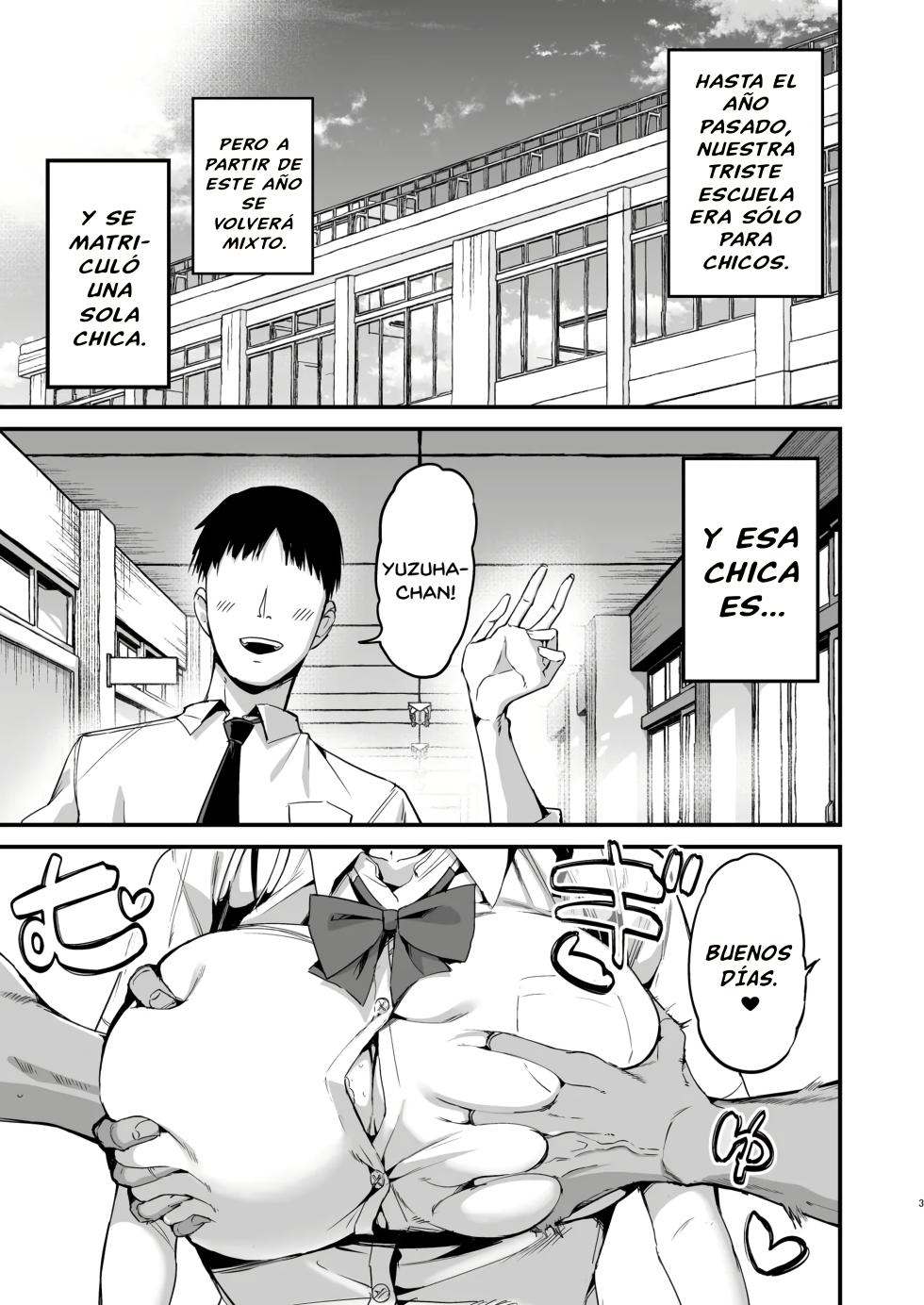 [Aohimo Familia (Chilt)] Classmate ni Nori de Nakadashi sunaa!｜¡No se Vengan Dentro de su Compañera Sólo porque Quieren! [Spanish] [Bastspanish] [Digital] - Page 2