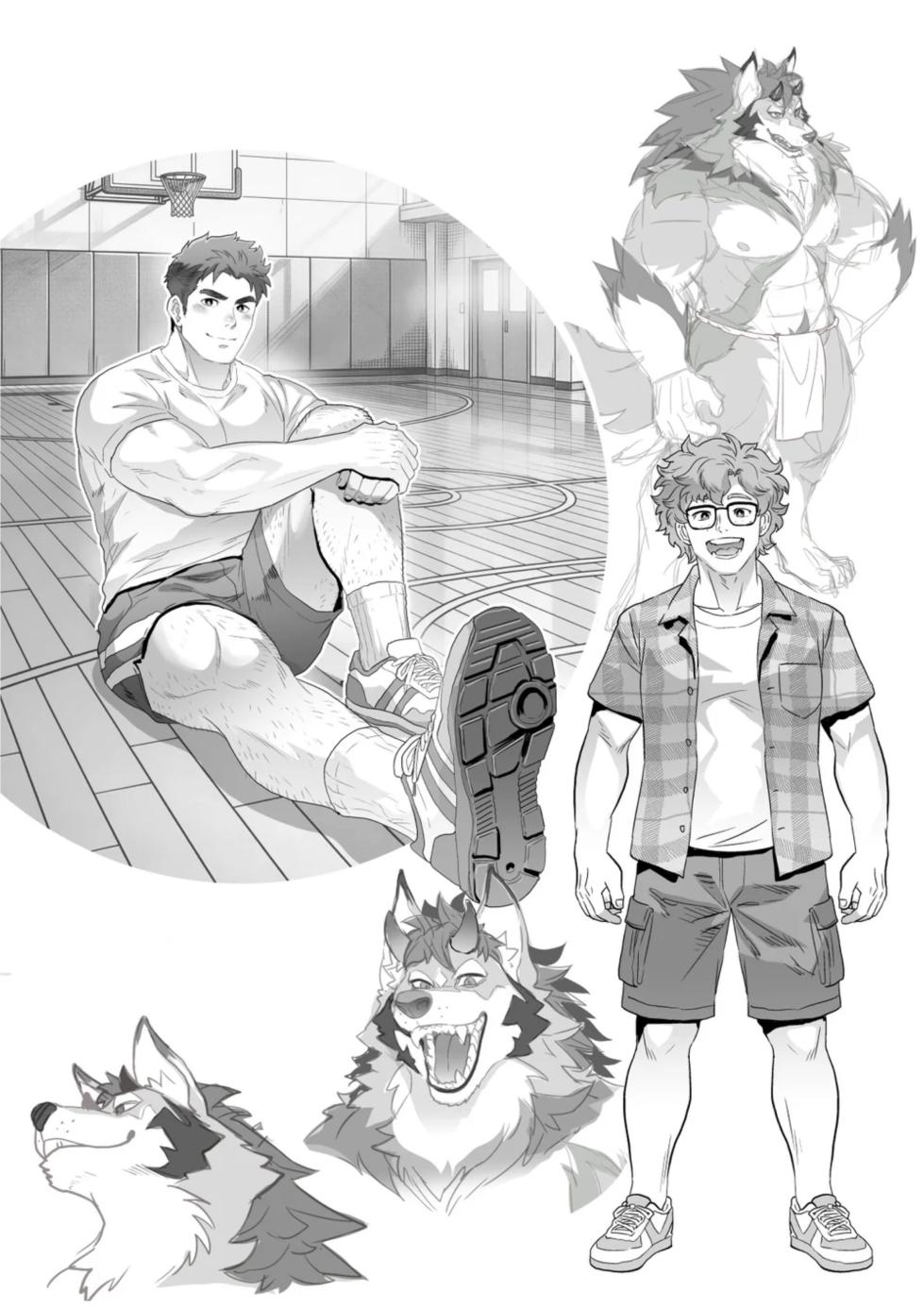 [Kumahachi] The Living Fursuit [ch] - Page 5