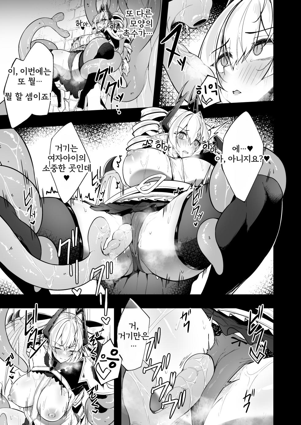 [Funmatsu Matcha (Inasotsu)] Gin Shokushu | 은촉수 (Shadowverse) [Korean] [Digital] - Page 20