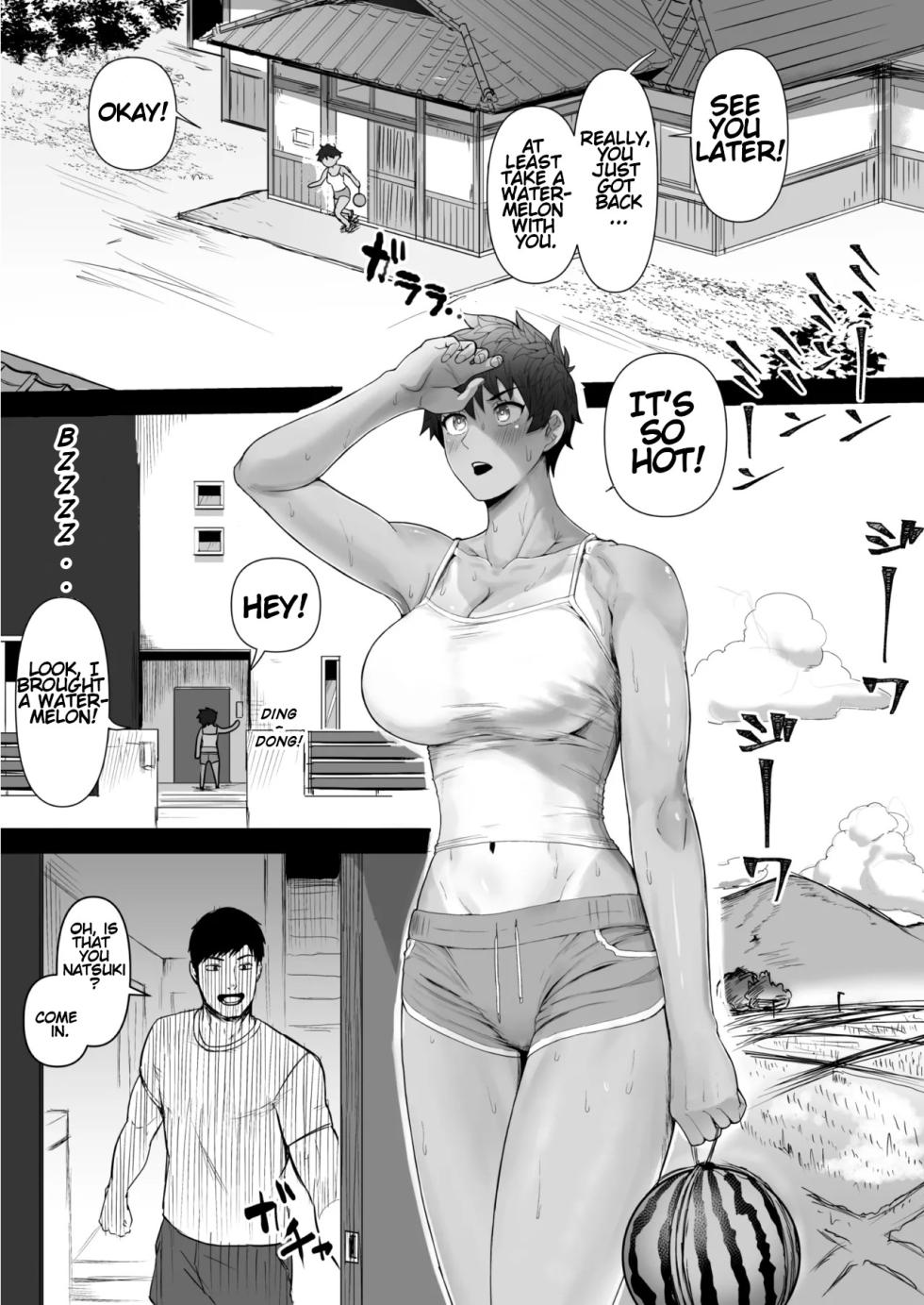[Misaki (T-Man)] Boish de Takashinchou na Kasshoku Oreko-domo to Ase-mure Icharabu Ecchi Shimakuru Hon｜Having lots of sweaty, lovey-dovey sex with tall, boyish, brown-skinned tomboys. - Page 2