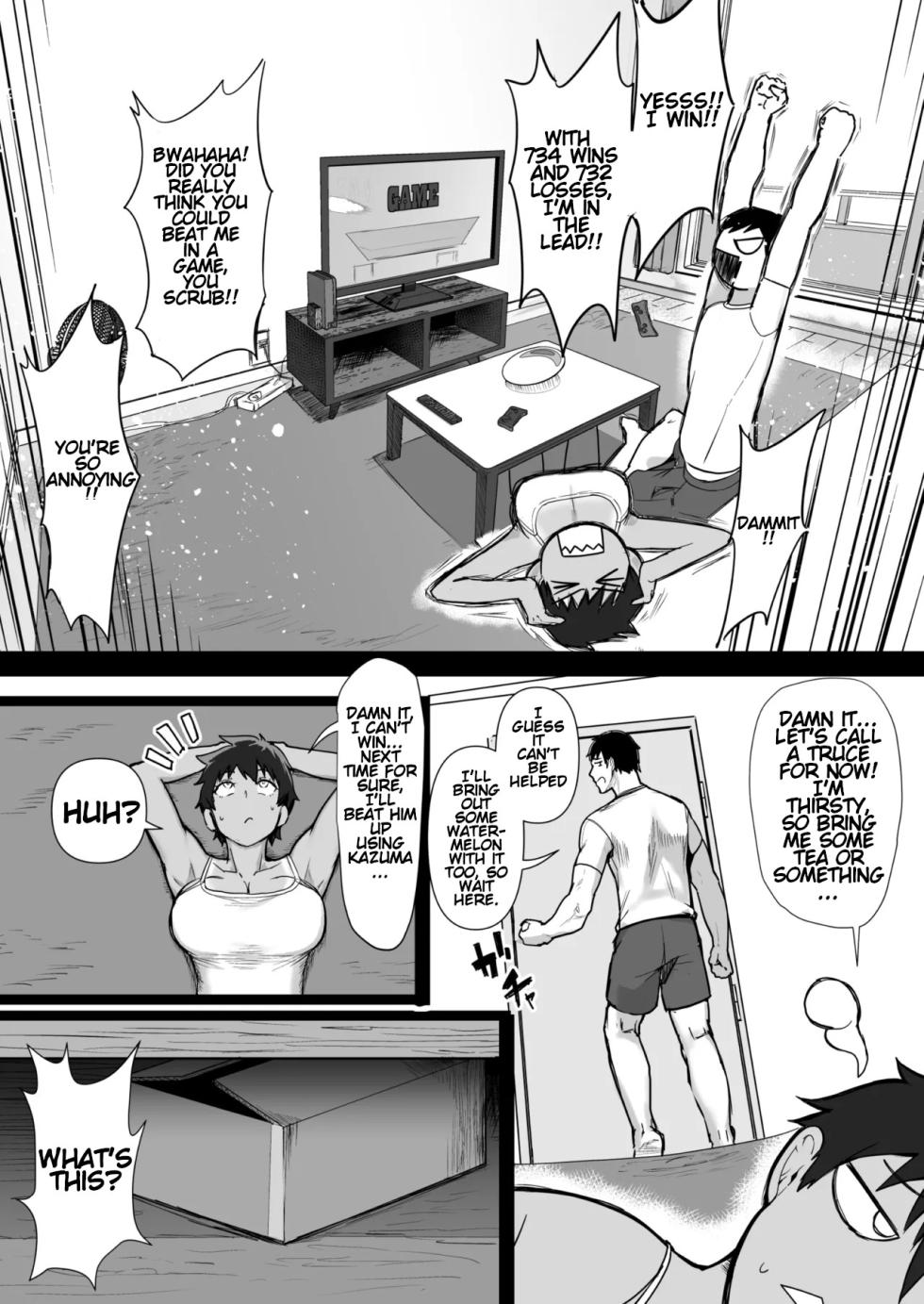 [Misaki (T-Man)] Boish de Takashinchou na Kasshoku Oreko-domo to Ase-mure Icharabu Ecchi Shimakuru Hon｜Having lots of sweaty, lovey-dovey sex with tall, boyish, brown-skinned tomboys. - Page 4
